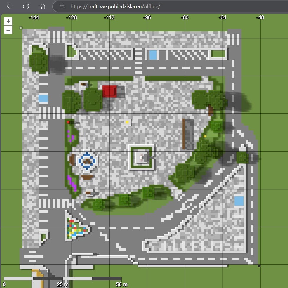 Podgląd naszej mapy